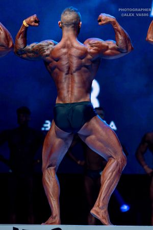 CLASSIC PHYSIQUE +178